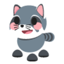 Raccoon Sticker